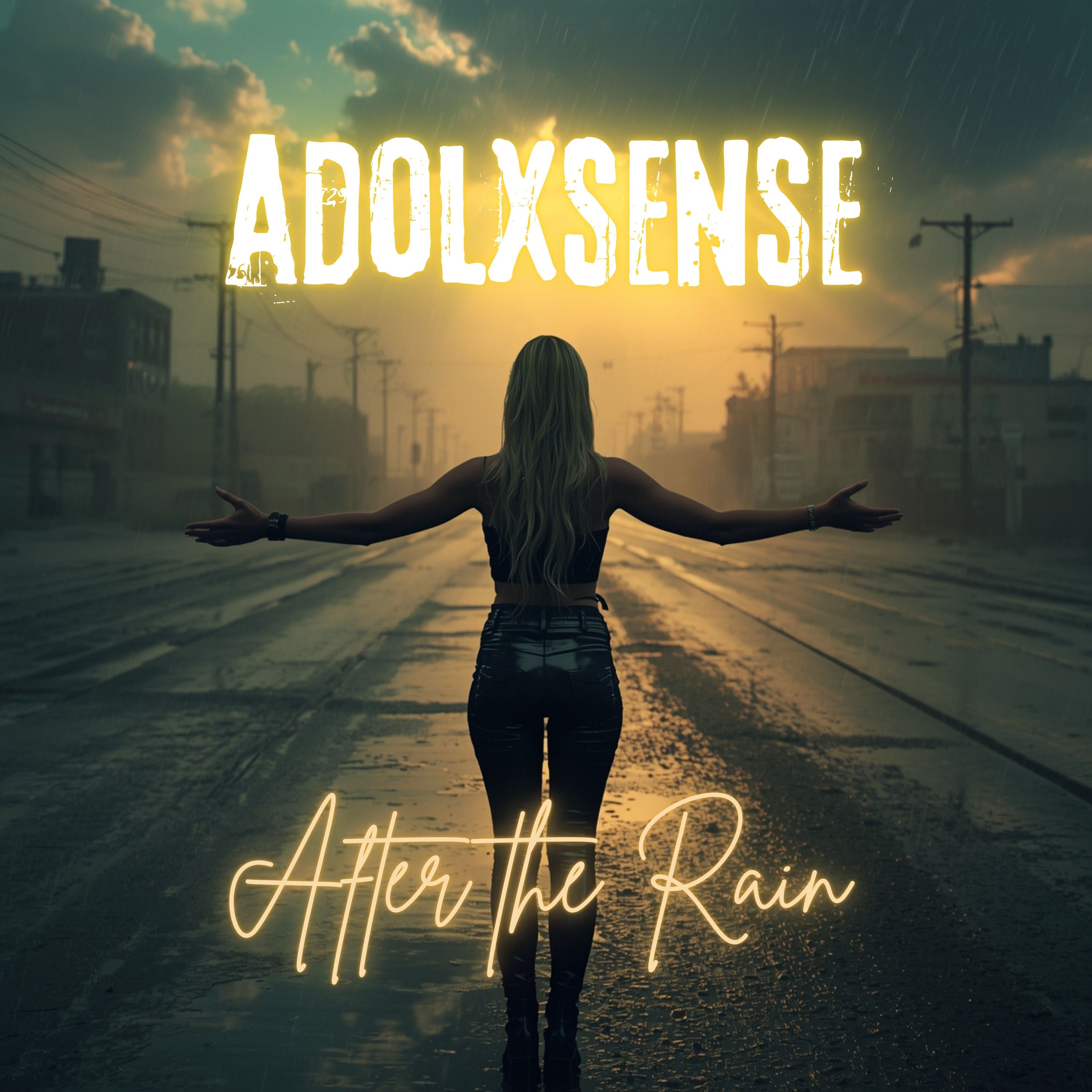 After the Rain — Adolxsense Single Cover