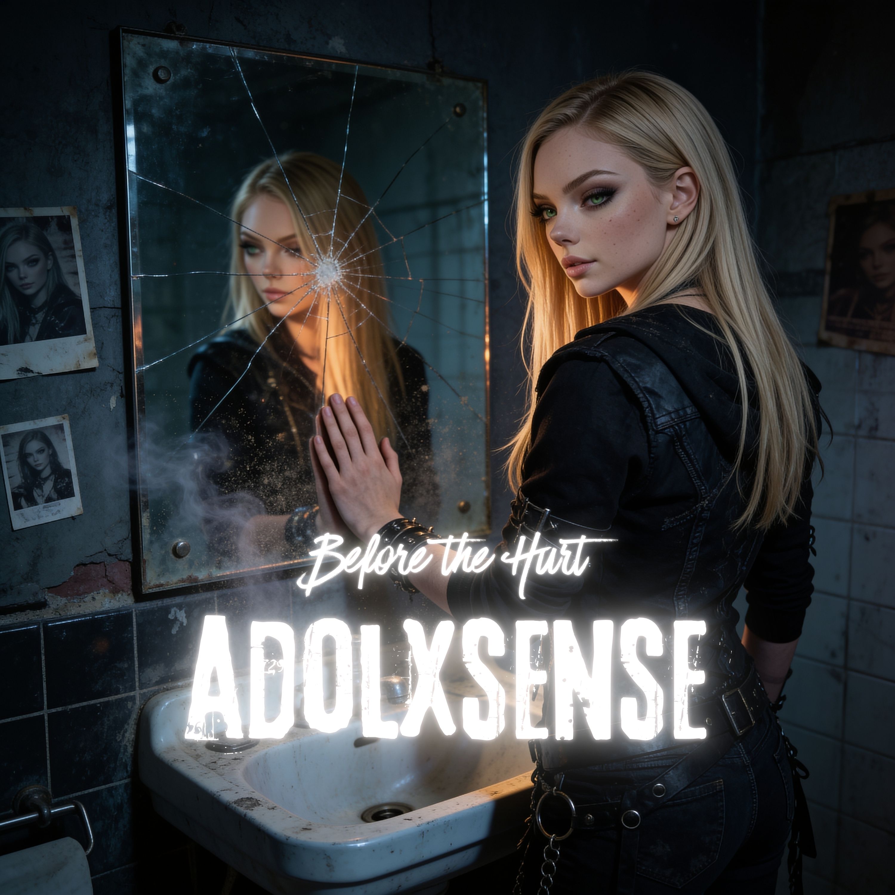 Before the Hurt — Adolxsense Single Cover