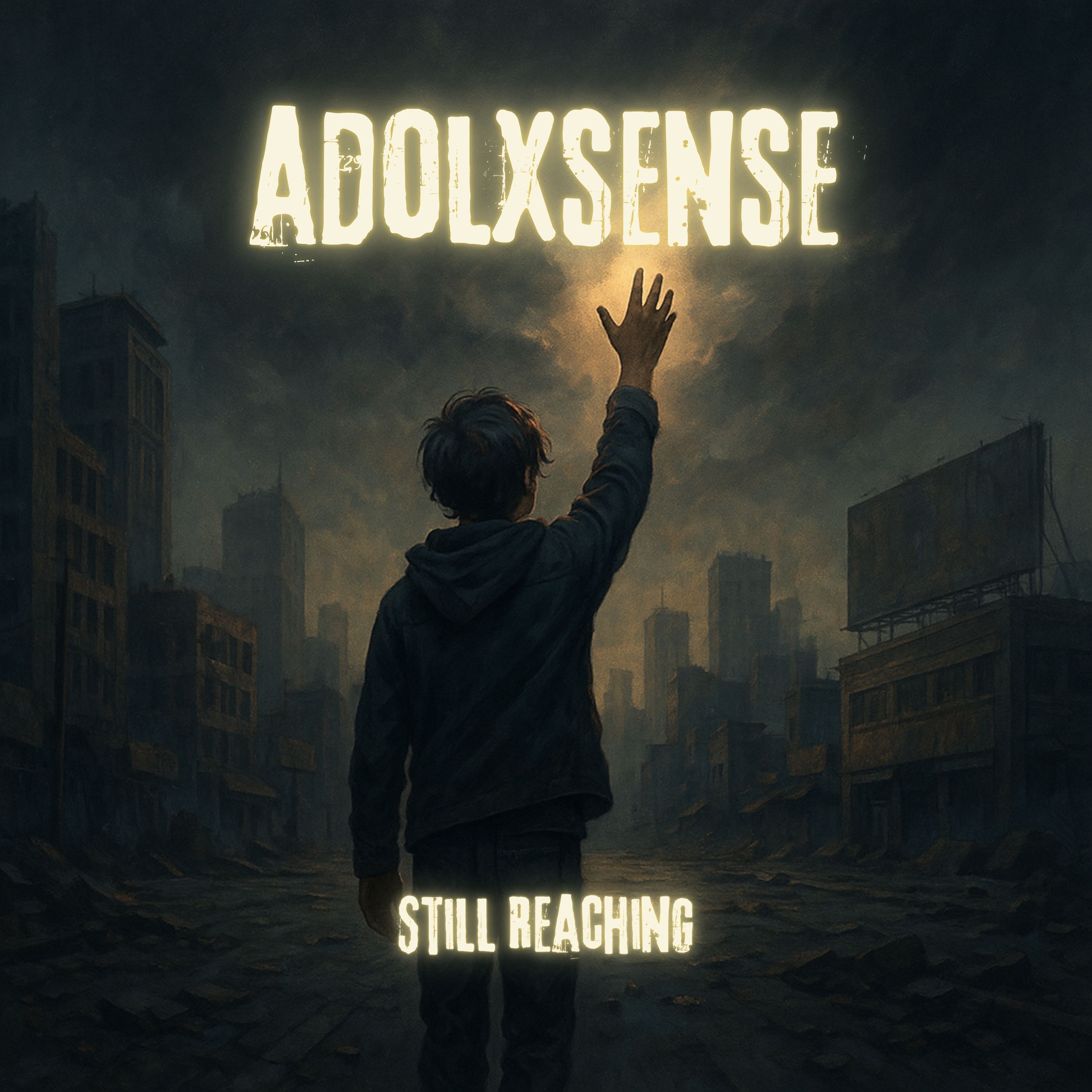Still Reaching — Adolxsense EP Cover
