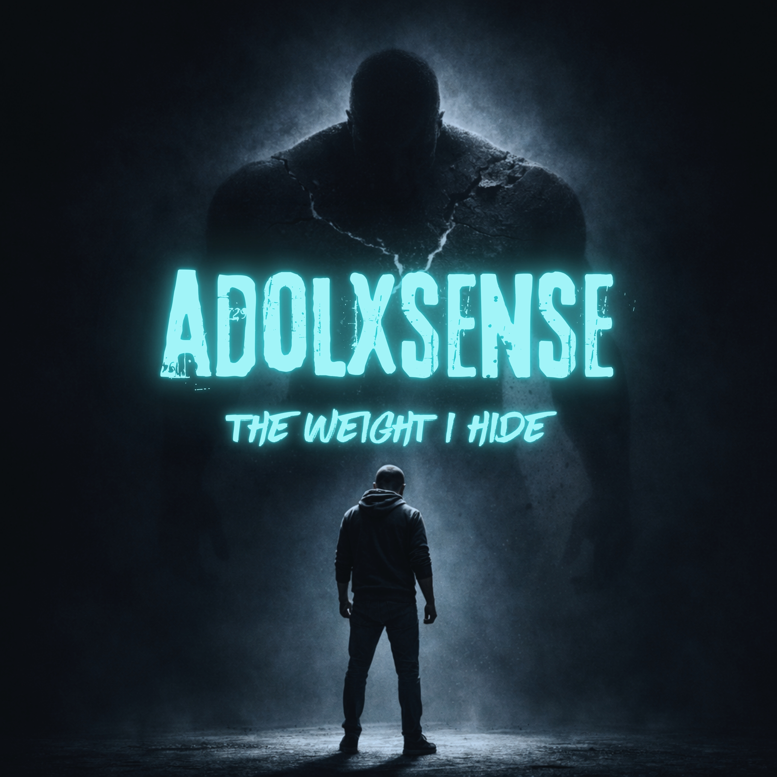 The Weight I Hide — Adolxsense Single Cover