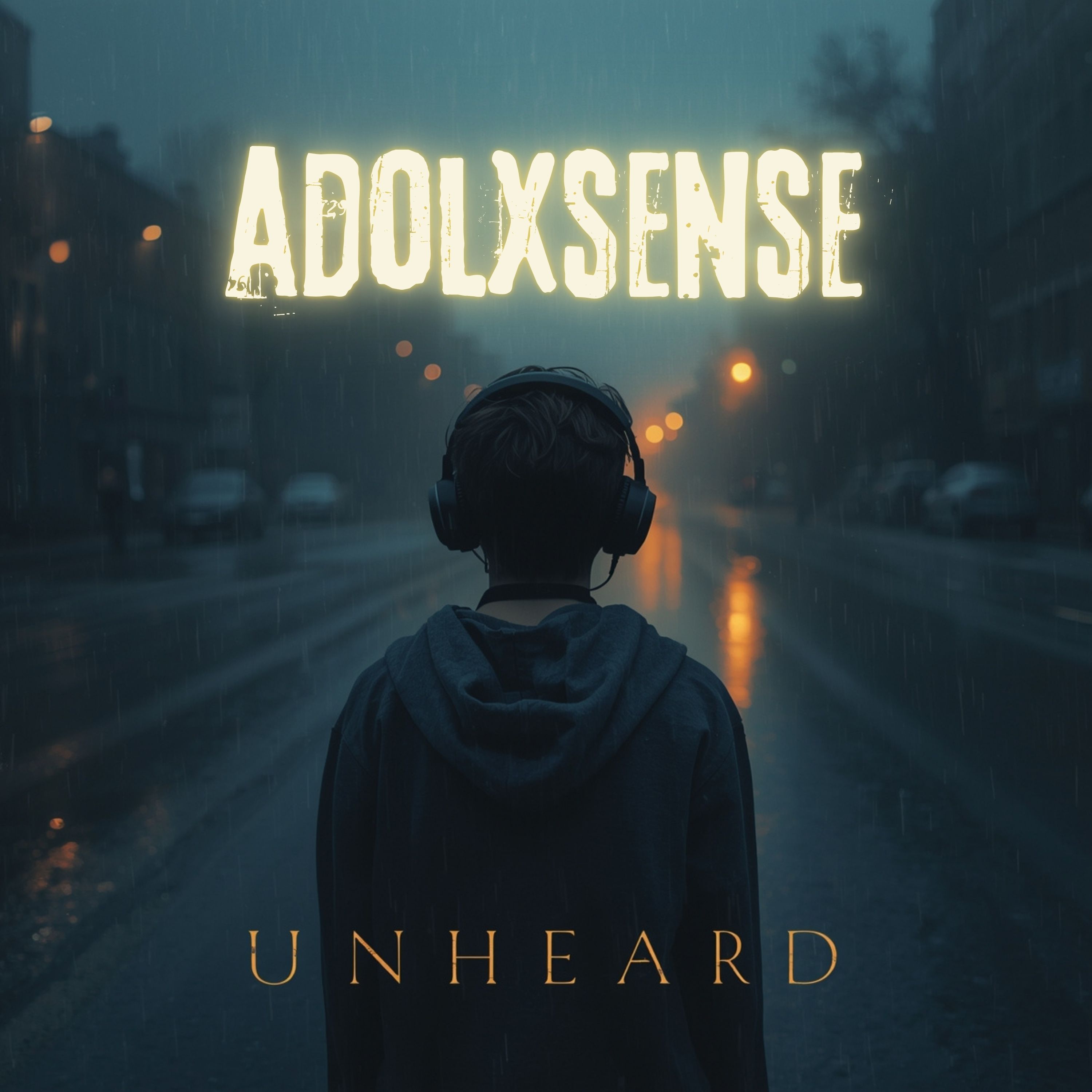Unheard — Adolxsense LP Cover